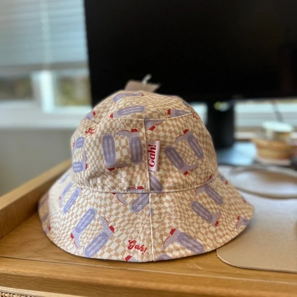 Gah! Patterned Bucket Hat - Picture 3 of 5